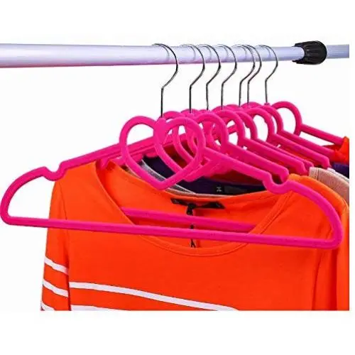 Heart Shaped Slim Velvet Hangers, Suit Haner, Clothes Hanger 10pcs Heart Shaped Slim Velvet Hangers, Suit Haner, Clothes Hanger 10pcs