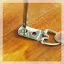 Rustark 60-Pcs Heavy Duty D Ring Picture Hangers Double Hole with Screws for Home Decoration Picture Hanging Solutions. Rustark 60-Pcs Heavy Duty D Ring Picture Hangers Double Hole with Screws for Home Decoration Picture Hanging Solutions.