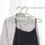 KYCPTNFJ 5 pcs Portable Clothes Hangers Non-Slip for Suit Coat Closet Garment Outdoor Drying Rack Plastic Clothing Hanger