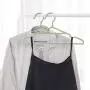 KYCPTNFJ 5 pcs Portable Clothes Hangers Non-Slip for Suit Coat Closet Garment Outdoor Drying Rack Plastic Clothing Hanger