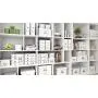 Leitz Click & Store Storage Box, 4 Drawer, Collapsible, Stackable, Patented Design, Bin, Cabinet, Desk Organizer, Black (60490095)