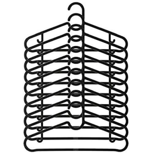 IKEA Hangers Flexible Sturdy Black (20 Pack)