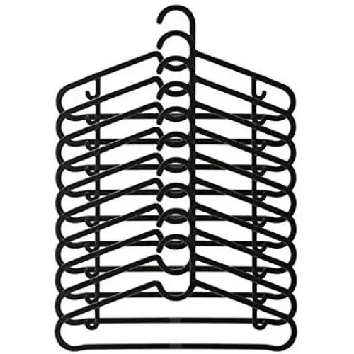 IKEA Hangers Flexible Sturdy Black (20 Pack)