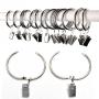 Plakza - Hanger Underwear - 10pcs Stainless Steel Clothespins Hook Laundry Clips Portable Bra Socks Hanger Pegs Racks Anti Wind - Stainless Clothes Bamboo Large Pegs Hooks Plastic Cute Hanging Clips W