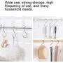 FJXQCY S Shaped Hooks Hanging Hooks Chrome and Bronze Plated for Jewelry Gardening Tools, S Hooks Kitchen Pot Pan Hanger Clothes Storage Rack (Color : 30pack, Size : M)