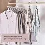 Ice-Beauty-ukzy Foldable Clothes Hangers with Hooks,8 in 1 Magic Clothes Hanger Plastic Wardrobe Organizer Rack Multifunctional Space Saving Closet Organizer Green2 Packs Ice-Beauty-ukzy Foldable Clothes Hangers with Hooks,8 in 1 Magic Clothes Hanger Plastic Wardrobe Organizer Rack Multifunctional Space Saving Closet Organizer Green2 Packs