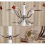 PLLP Drying Rack Hangers Rotating Coat Rack Stainless Steel Assembly Multifunction Clothes Rack Household Bedroom Floorstanding Hangers Simple Modern Clothes Rack