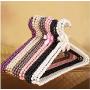 5Pcs Clothes Hanger Plastic Pearl Beaded Bow Clothes Dress Coat Hangers Closet Coat Storage Organizer Dry Rack Random Color 5Pcs Clothes Hanger Plastic Pearl Beaded Bow Clothes Dress Coat Hangers Closet Coat Storage Organizer Dry Rack Random Color