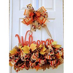 Fall Welcome Door Hanger Rail