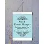 White Wood Poster Hanger, Custom size Art Hanger, poster frame, picture hanger, White Wood, Handmade Frame