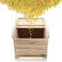 Rice Storage Bin, Paulownia Wood Shuttered Cereals Storage Container Great for Cereals Rice Kitchen Storage Boxes with Cover 10Kg(#01) Rice Storage Bin, Paulownia Wood Shuttered Cereals Storage Container Great for Cereals Rice Kitchen Storage Boxes with Cover 10Kg(#01)