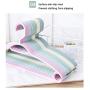 Childrens Clothes Hangers, Household PP Plastic Clothes Racks Childrens Wear Drying Racks Non-Slip Hangers (10 Pack)