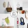 Command Medium Designer Hooks, White, 2-Hooks, Organize & Decorate Damage-Free Command Medium Designer Hooks, White, 2-Hooks, Organize & Decorate Damage-Free