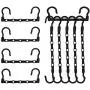 Koicaxy Clothes Hangers,Magic Cascading Hangers for Space Saving 10 Pack