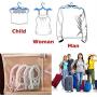 Travel Hangers for Cruise 12 Pack Foldable Hangers with 36 Clips 1 Pack Clothesline Portable Clothes Hangers Non-Slip Lightweight for Home Travelling Hiking Camping Home-use Pants Suitcase