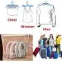 Travel Hangers for Cruise 12 Pack Foldable Hangers with 36 Clips 1 Pack Clothesline Portable Clothes Hangers Non-Slip Lightweight for Home Travelling Hiking Camping Home-use Pants Suitcase