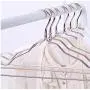 10pcs Random Color Clothes Hanger Drying Rack, Aluminum Alloy Anti-Skid Hanger for Clothes Wardrobe Storage Hanger
