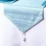 Gejoy Tablecloth Weights Hangers Heart Shape Stone Table Cloth Weights with Stainless Steel Clips White Heart Stone Tablecloth Weights Clips, 8 Packs
