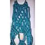 Vintage Turquoise Plant hanger Indoor Vintage Turquoise Plant hanger Indoor