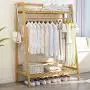 COAT RACK XIA Easy to Install Fashion Design Strong and Sturdy Wide Range of Uses Hangers Simple Hanger Landing Hangers Shelf of Clothes Floor-Standing Bedroom Shelf Household Solid Wood Hanger COAT RACK XIA Easy to Install Fashion Design Strong and Sturdy Wide Range of Uses Hangers Simple Hanger Landing Hangers Shelf of Clothes Floor-Standing Bedroom Shelf Household Solid Wood Hanger