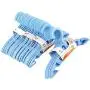 EORTA 30 Pack Baby Clothes Hangers Plastic Nursery Hangers Space Saving Small Clothes Garment Trousers for Infant, Baby, Newborn, Toddlers, Blue, Pink, Orange EORTA 30 Pack Baby Clothes Hangers Plastic Nursery Hangers Space Saving Small Clothes Garment Trousers for Infant, Baby, Newborn, Toddlers, Blue, Pink, Orange