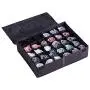 MIFXIN Underwear Socks Storage Organizer Drawer Divider 30 Cell Foldable Closet Drawer Organizer Storage Boxes Bin for Socks Bras Underwear Ties with Dust/Moisture Proof Cover (Black) MIFXIN Underwear Socks Storage Organizer Drawer Divider 30 Cell Foldable Closet Drawer Organizer Storage Boxes Bin for Socks Bras Underwear Ties with Dust/Moisture Proof Cover (Black)