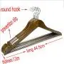 JHW Wood Clothes Hanger Clothing Hanger Skirt Dress Hanger LP02 10PCS Each Lot JHW Wood Clothes Hanger Clothing Hanger Skirt Dress Hanger LP02 10PCS Each Lot