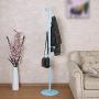 Iron Coat Rack / Simple Continental Hanging Hanging Hanger / Clothes Rack / Interior Fashion Hall Hanger ( Color : Blue )