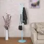 Iron Coat Rack / Simple Continental Hanging Hanging Hanger / Clothes Rack / Interior Fashion Hall Hanger ( Color : Blue ) Iron Coat Rack / Simple Continental Hanging Hanging Hanger / Clothes Rack / Interior Fashion Hall Hanger ( Color : Blue )