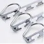 2pcs/Set Multi-Function Stainless Steel Clothes Hanger Creative Cloth Cabinet Clothes Rack Organizer Home Wardrobe Tool Racks