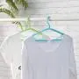 In kds Clothes Hanger Drying Racks Foldable Portable Lightweight Handy Home Outdoor Travel Random Colors (pack of 8)