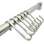 S Shape Hooks, Heavy Duty Large Hanging Hooks Hangers for Kitchen Spoon Pan Pot Bag Towel Cloth Plant Garden Tools - 12pcs