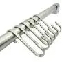 S Shape Hooks, Heavy Duty Large Hanging Hooks Hangers for Kitchen Spoon Pan Pot Bag Towel Cloth Plant Garden Tools - 12pcs S Shape Hooks, Heavy Duty Large Hanging Hooks Hangers for Kitchen Spoon Pan Pot Bag Towel Cloth Plant Garden Tools - 12pcs