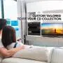 Stock Your Home CD Storage Boxes with Powerful Magnetic Opening - CD Tray Holds 40 CD Cases for Media Shelf Storage and Organization Stock Your Home CD Storage Boxes with Powerful Magnetic Opening - CD Tray Holds 40 CD Cases for Media Shelf Storage and Organization