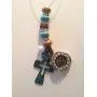Car charm, Truck, Window, Rear View Mirror Hanger, sun catcher - Bling Indian Penny & Cross Car charm, Truck, Window, Rear View Mirror Hanger, sun catcher - Bling Indian Penny & Cross