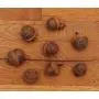 Tan Wool Felted Acorn Ornaments, muted colors, also available without hangers Tan Wool Felted Acorn Ornaments, muted colors, also available without hangers