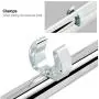 Topeakmart Portable Clothes Hanger Retractable Clothes Dryer Heavy Duty Clothing Garment/Dring Rack Topeakmart Portable Clothes Hanger Retractable Clothes Dryer Heavy Duty Clothing Garment/Dring Rack