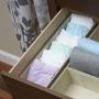 Household Essentials Brown 720-1 Deep Drawer Organizer Boxes for Storage | 12 in x 4 in x 3.13