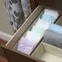 Household Essentials Brown 720-1 Deep Drawer Organizer Boxes for Storage | 12 in x 4 in x 3.13 Household Essentials Brown 720-1 Deep Drawer Organizer Boxes for Storage | 12 in x 4 in x 3.13