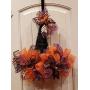 Orange and Black Witch Hat Halloween Deco Mesh Door Decor - FREE SHIPPING - WREATH HANGER INCLUDED Orange and Black Witch Hat Halloween Deco Mesh Door Decor - FREE SHIPPING - WREATH HANGER INCLUDED