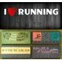 Race Medal Holder/Athletic Medal Hanger - I LOVE RUNNING. Wood Wall Mounted Medal Organizer. Race Medal Holder/Athletic Medal Hanger - I LOVE RUNNING. Wood Wall Mounted Medal Organizer.