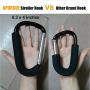 APURSUE 3 Pack XXX-Large Stroller Hook for Mommy, Hanger Organizer Baby Accessories for Hanging Diaper, Shopping Bags, Purses. Fits Single/Twin Baby Stroller Travel Systems, Baby Joggers Wheelchairs