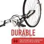 Racor - B-1R - Solo Vertical Bike Rack - Wall Mounted Racor - B-1R - Solo Vertical Bike Rack - Wall Mounted