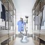 Garment Steamer,Standing Clothes Steamer with Clothes Hanger,1L Water Tank,2 Level Steam Adjustment