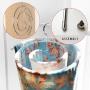 lanliebao Quilt Drying Rack Quilt Blanket Sheet Rack for Laundry Outdoor Clothes Hanger Spiral Clothes Hanger