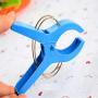 Rely2016 Beach Towel Quilt Clip Plastic Clothespins Laundry Clothes Quilt Clips Clothes Hanger Clamp Set of 4