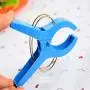 Rely2016 Beach Towel Quilt Clip Plastic Clothespins Laundry Clothes Quilt Clips Clothes Hanger Clamp Set of 4