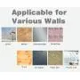 Self Adhesive Hooks Hangers - Transparent Wall Hooks |Heavy Duty 13 lb Sticky Wall Hangers |Kitchen, Livingroom, Bedroom Student Dormitory Wall & Ceiling Hanger | Waterproof and Oilproof