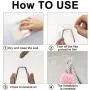 CGBE Adhesive Hooks Wall Hooks for Hanging Heavy Duty 13LB Transparent Seamless Hooks Waterproof and Oil Proof for Kitchen Bathroom (Five Pices) CGBE Adhesive Hooks Wall Hooks for Hanging Heavy Duty 13LB Transparent Seamless Hooks Waterproof and Oil Proof for Kitchen Bathroom (Five Pices)