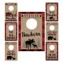 7 Lumberjack Baby Nursery Closet Organizer Dividers For Boy Clothing, Age Size Hanger Organization For Kid Toddler Infant Newborn Clothes Must Have, Shower Registry Gift Supplies, Woodland 0-24 Months 7 Lumberjack Baby Nursery Closet Organizer Dividers For Boy Clothing, Age Size Hanger Organization For Kid Toddler Infant Newborn Clothes Must Have, Shower Registry Gift Supplies, Woodland 0-24 Months
